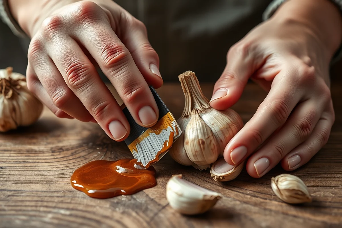 diy aged garlic — Diy Aged Garlic (step by step)