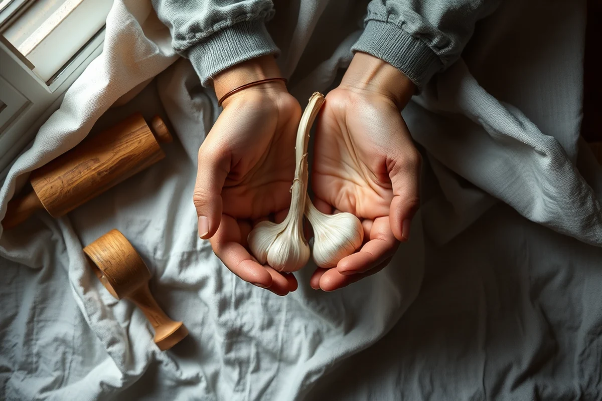 diy aged garlic — Diy Aged Garlic (the finished result)