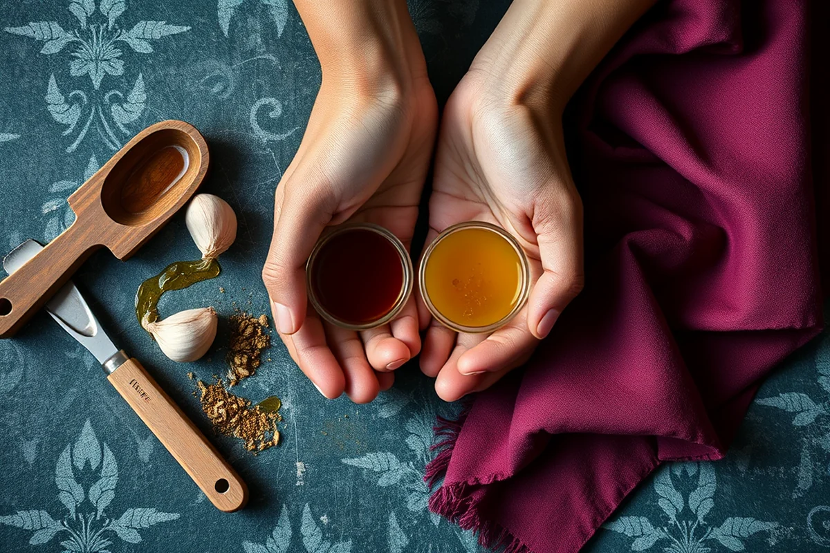 diy aged garlic extract — Diy Aged Garlic Extract (the finished result)