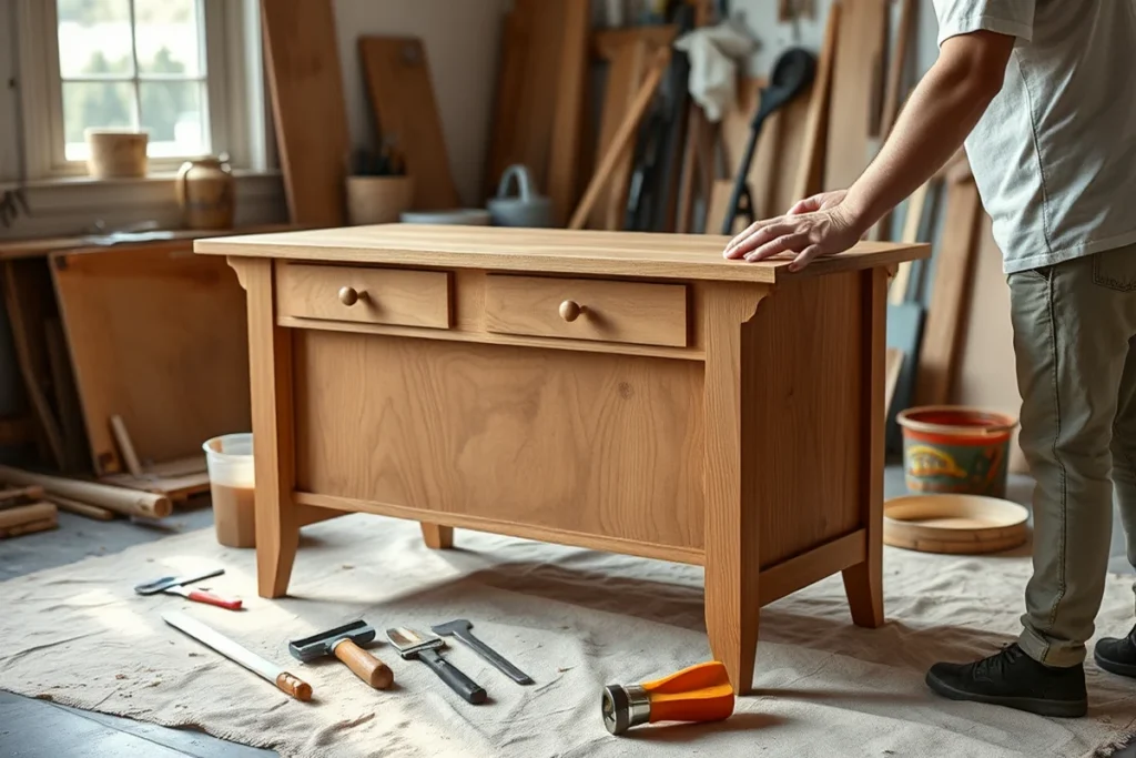 Diy Table With Cardboard