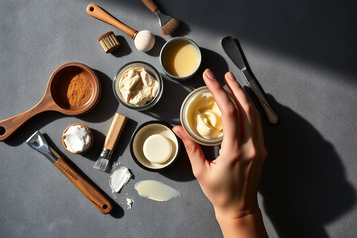 best homemade anti aging cream with shea butter — Best Homemade Anti Aging Cream With Shea Butter (the finished result)