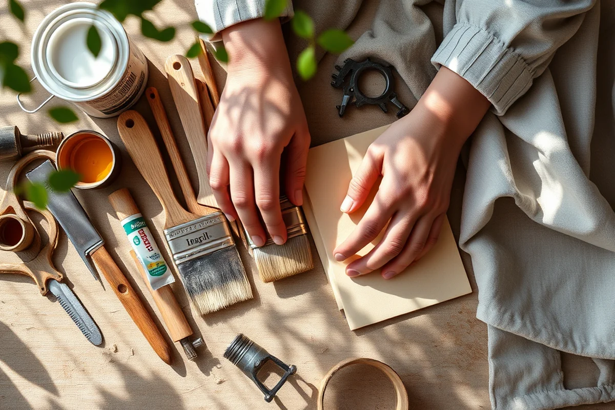 crafts for seniors — Crafts For Seniors (the finished result)