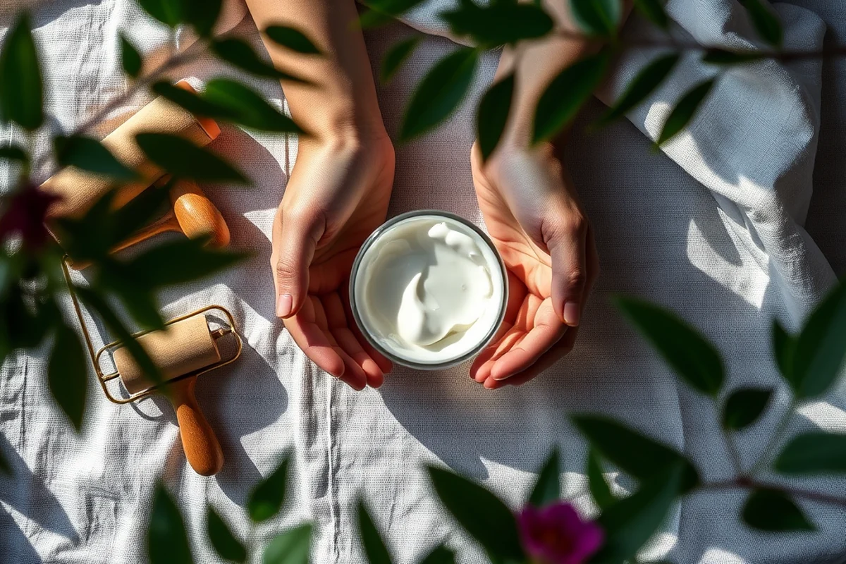 how to make anti aging cream at home — How To Make Anti Aging Cream At Home (the finished result)