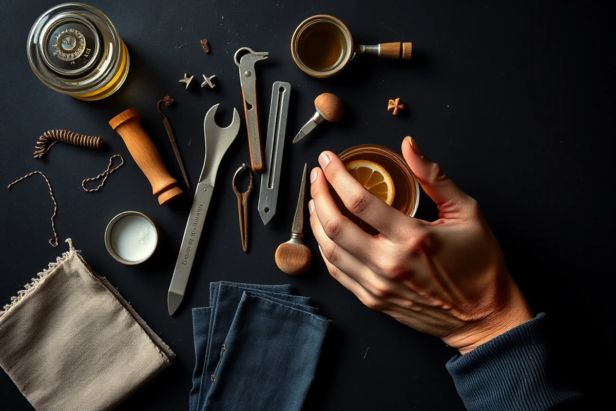 how to make perfect old fashioned — How To Make Perfect Old Fashioned (the finished result)