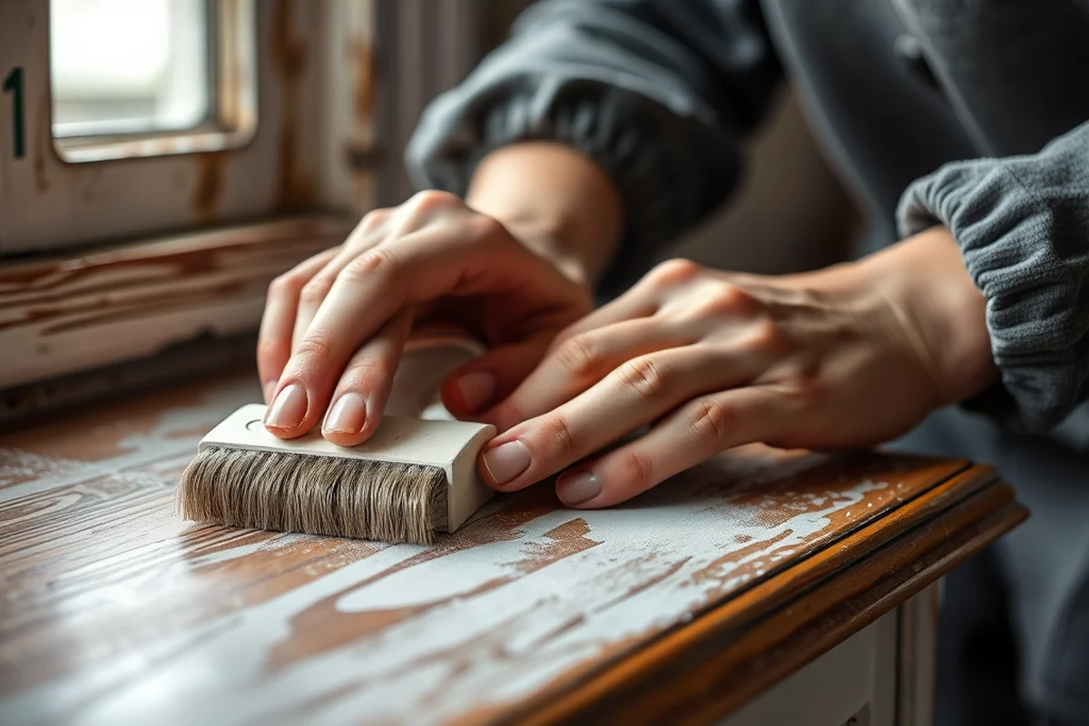 how to vintage furniture — How To Vintage Furniture (step by step)