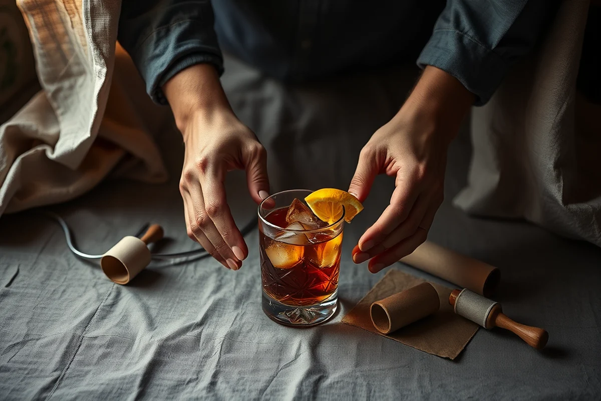 what is a classic old fashioned — What Is A Classic Old Fashioned (the finished result)