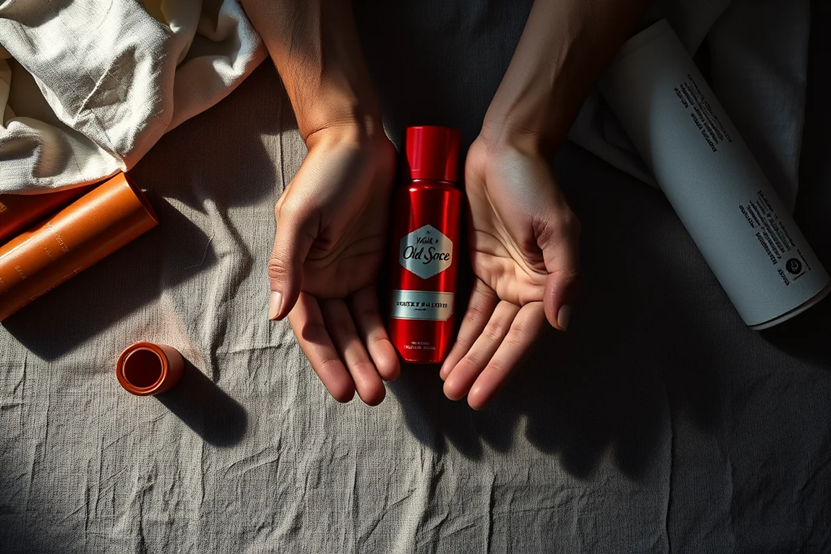 what is old spice body spray — What Is Old Spice Body Spray (the finished result)