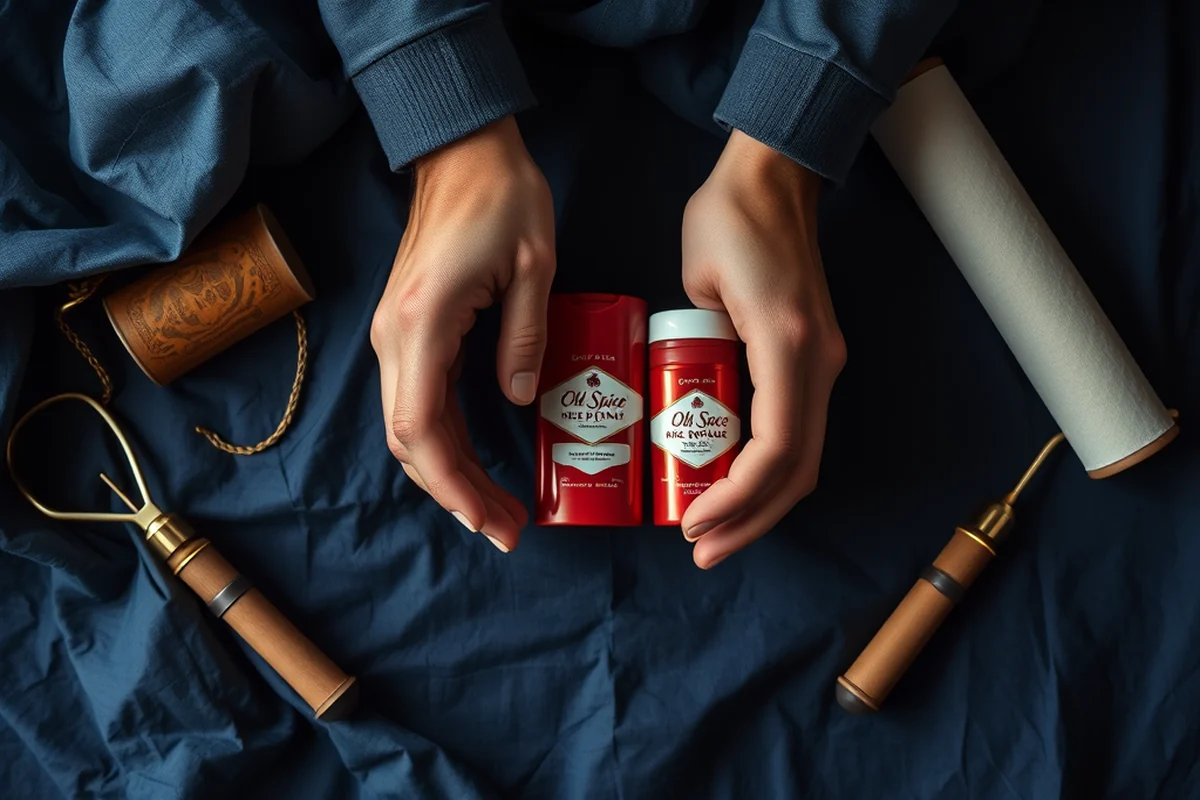 what is old spice deodorant — What Is Old Spice Deodorant (the finished result)