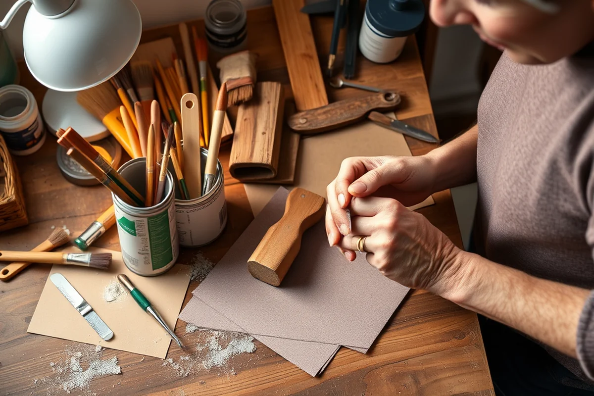 easy crafts for seniors — Easy Crafts For Seniors (the finished result)