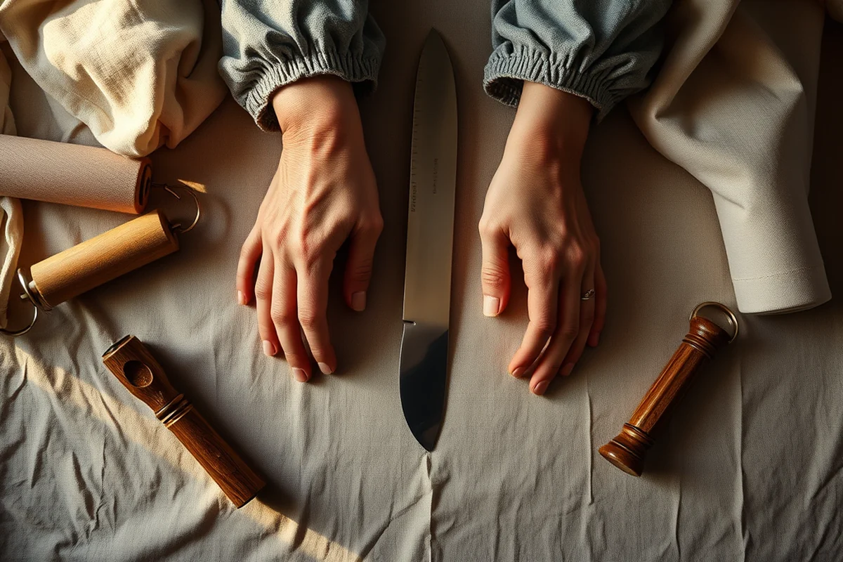 the old woman and the knife — The Old Woman And The Knife (the finished result)