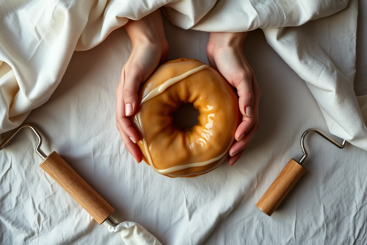 what is old fashioned donut — What Is Old Fashioned Donut (the finished result)