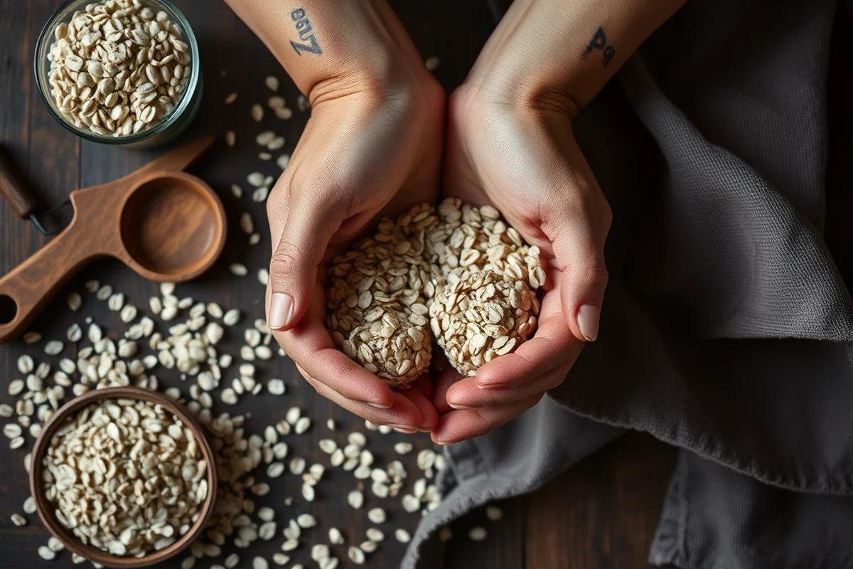 what is old fashioned rolled oats — What Is Old Fashioned Rolled Oats (the finished result)