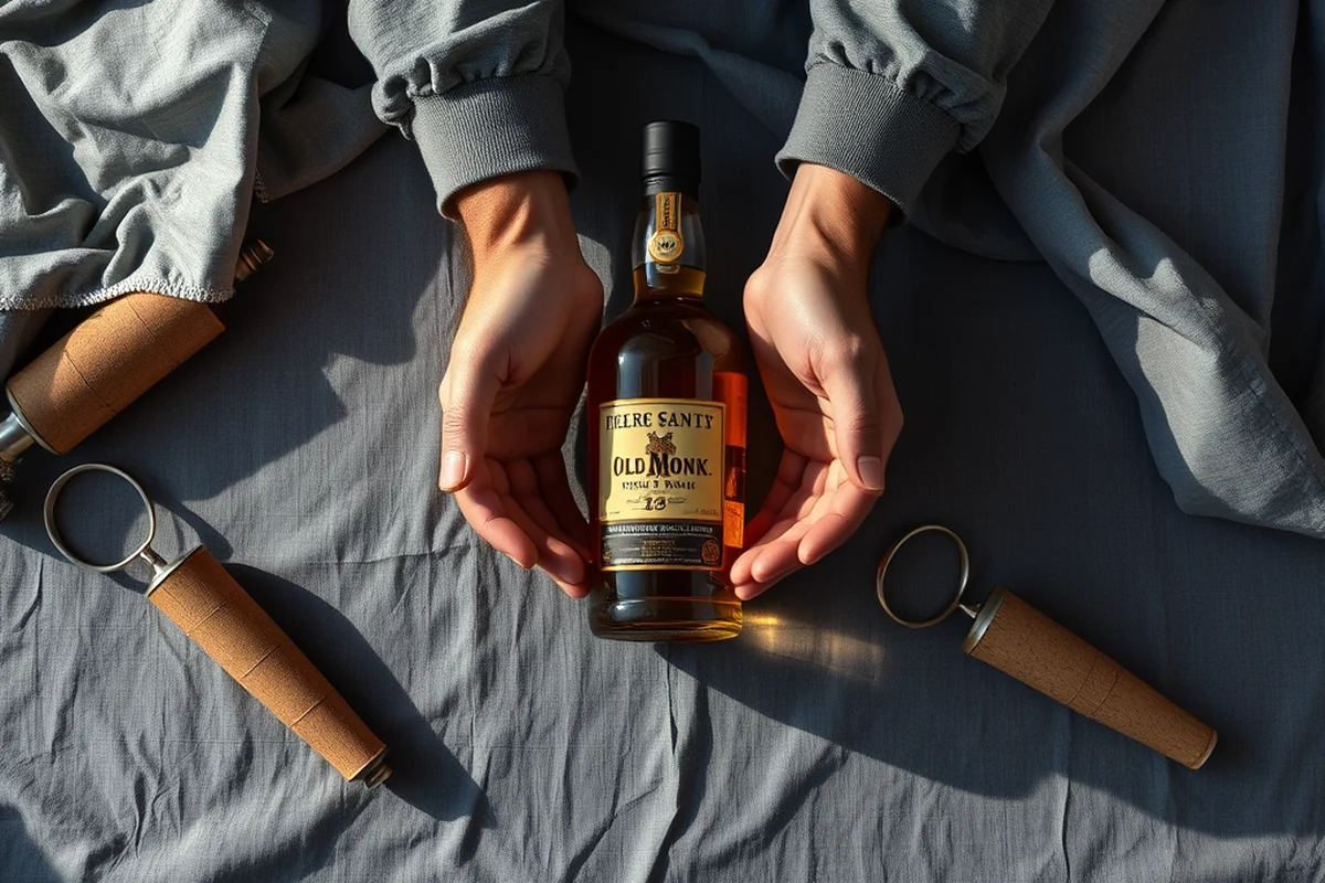 what is old monk rum — What Is Old Monk Rum (the finished result)