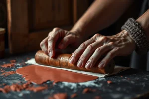 What Is The Old Woman With The Knife About