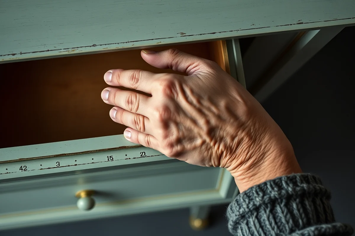what is the old woman with the knife about — What Is The Old Woman With The Knife About (step by step)