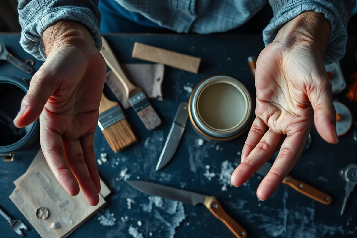 what is the old woman with the knife about — What Is The Old Woman With The Knife About (the finished result)